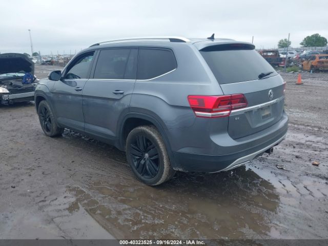 1V2WR2CA0KC593858 Volkswagen Atlas 3.6l V6 Se W/technology