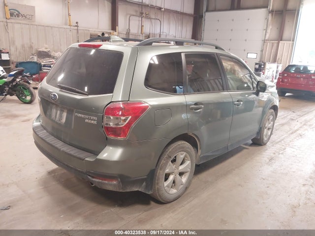 Subaru Forester 2.5i Premium 2016 JF2SJADC2GH460550 Image 4