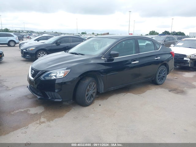 Nissan SENTRA SV 2018 3N1AB7AP3JL614597 Image 2