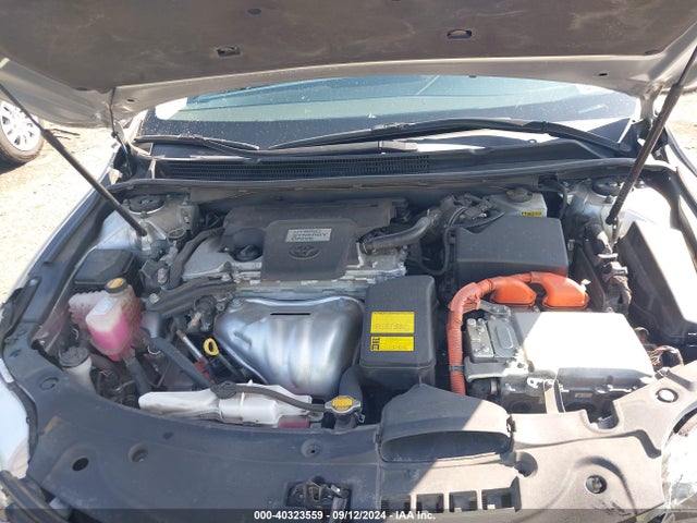 Toyota Avalon Hybrid Limited 2014 4T1BD1EB5EU026280 Image 10