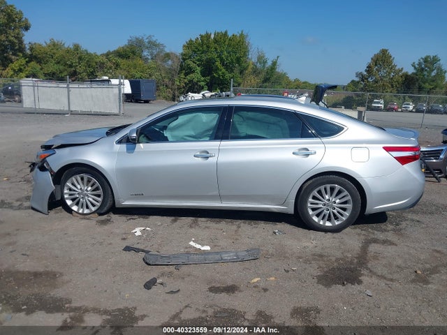 Toyota Avalon Hybrid Limited 2014 4T1BD1EB5EU026280 Image 14