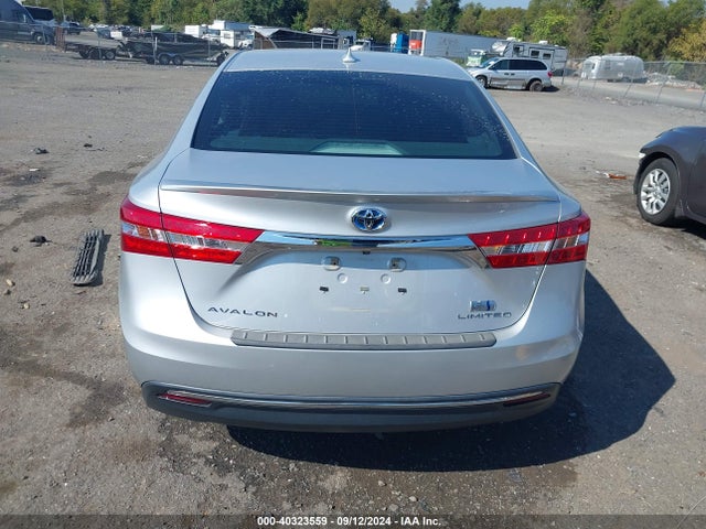 Toyota Avalon Hybrid Limited 2014 4T1BD1EB5EU026280 Image 16