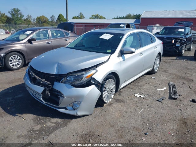 Toyota Avalon Hybrid Limited 2014 4T1BD1EB5EU026280 Image 2