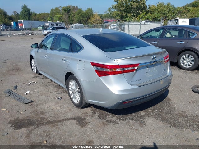 Toyota Avalon Hybrid Limited 2014 4T1BD1EB5EU026280 Image 3