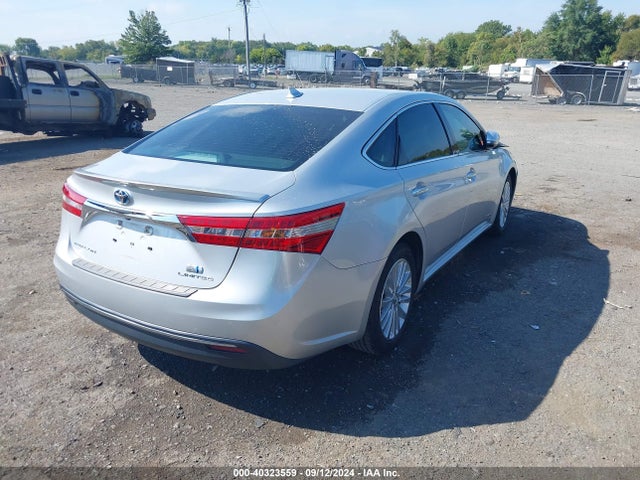 Toyota Avalon Hybrid Limited 2014 4T1BD1EB5EU026280 Image 4