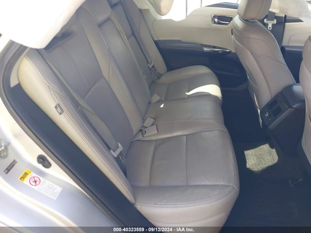 Toyota Avalon Hybrid Limited 2014 4T1BD1EB5EU026280 Image 8
