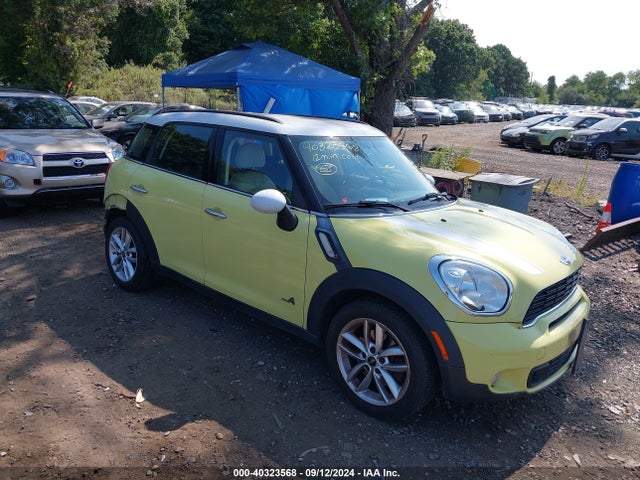 2012 MINI COOPER S COUNTRYMAN WMWZC5C51CWL62081 Photo 0