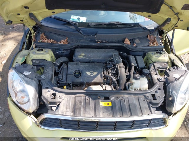 2012 MINI COOPER S COUNTRYMAN WMWZC5C51CWL62081 Photo 9