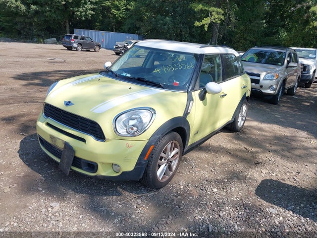 2012 MINI COOPER S COUNTRYMAN WMWZC5C51CWL62081 Photo 1