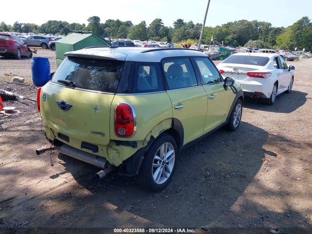 2012 MINI COOPER S COUNTRYMAN WMWZC5C51CWL62081 Photo 3