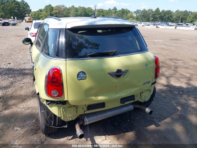 2012 MINI COOPER S COUNTRYMAN WMWZC5C51CWL62081 Photo 5