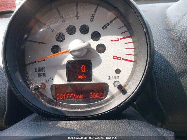 2012 MINI COOPER S COUNTRYMAN WMWZC5C51CWL62081 Photo 6