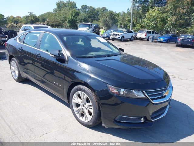 Chevrolet IMPALA 1LT 2014 2G1115SL6E9216446 Image 1