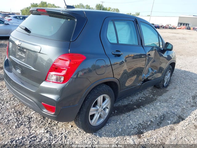 Chevrolet Trax Fwd Ls 2020 3GNCJKSB5LL173807 Image 4