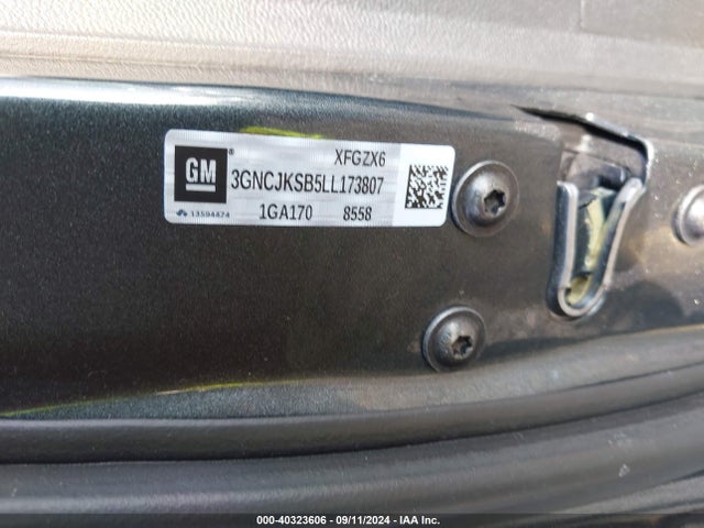 Chevrolet Trax Fwd Ls 2020 3GNCJKSB5LL173807 Image 9