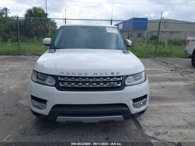 SALWR2VF9FA536174 Land Rover Range Rover Sport 3.0l V6 Supercharged Hse