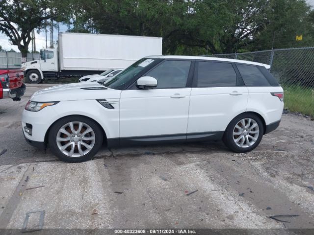 SALWR2VF9FA536174 Land Rover Range Rover Sport 3.0l V6 Supercharged Hse