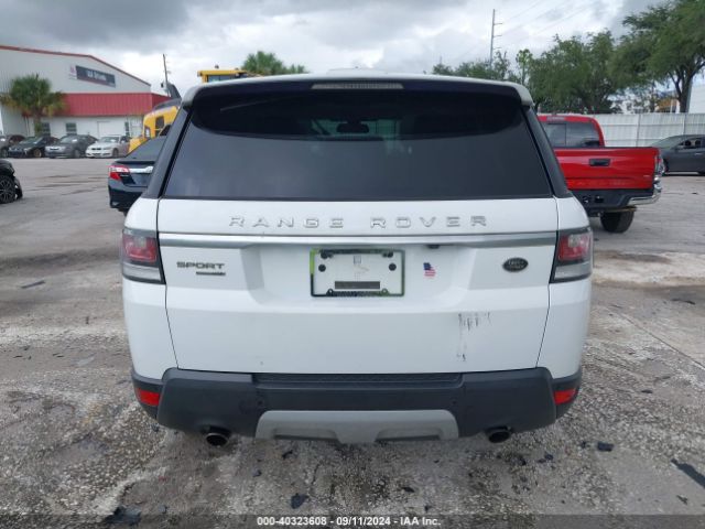 SALWR2VF9FA536174 Land Rover Range Rover Sport 3.0l V6 Supercharged Hse