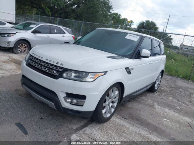 SALWR2VF9FA536174 Land Rover Range Rover Sport 3.0l V6 Supercharged Hse