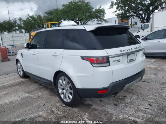 SALWR2VF9FA536174 Land Rover Range Rover Sport 3.0l V6 Supercharged Hse