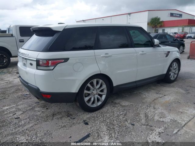 SALWR2VF9FA536174 Land Rover Range Rover Sport 3.0l V6 Supercharged Hse