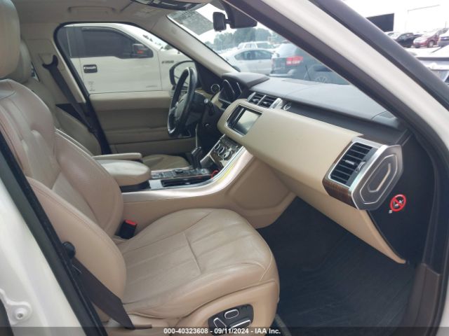 SALWR2VF9FA536174 Land Rover Range Rover Sport 3.0l V6 Supercharged Hse