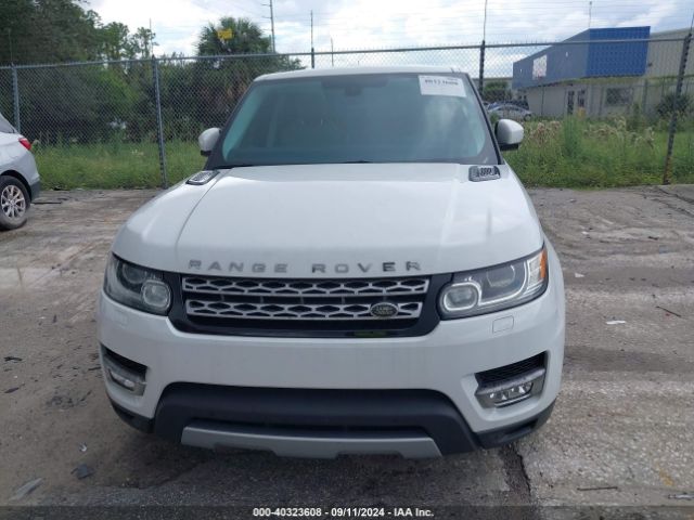 SALWR2VF9FA536174 Land Rover Range Rover Sport 3.0l V6 Supercharged Hse