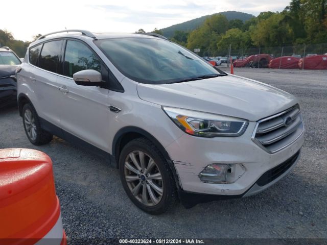 2018 FORD ESCAPE 1FMCU9J9XJUB20090