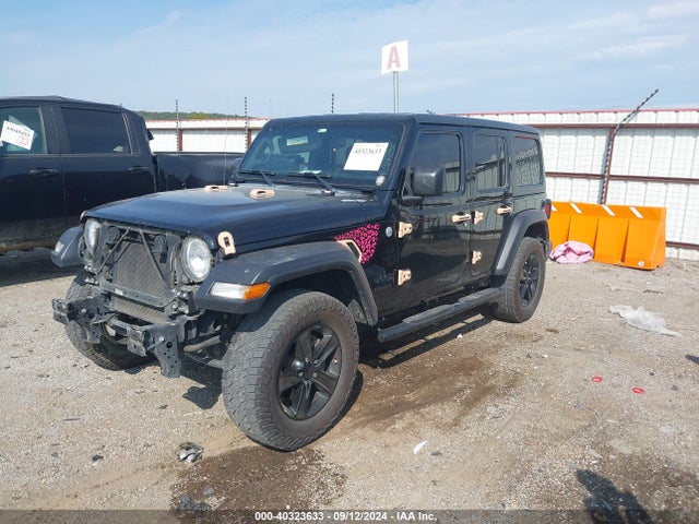 1C4HJXDG4KW619409 Jeep Wrangler Unlimited Sport Altitude 4x4