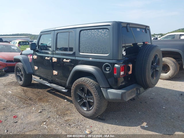 1C4HJXDG4KW619409 Jeep Wrangler Unlimited Sport Altitude 4x4