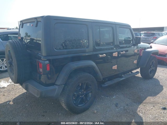 1C4HJXDG4KW619409 Jeep Wrangler Unlimited Sport Altitude 4x4