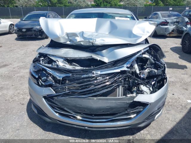 1G1ZD5ST9NF129271 Chevrolet Malibu Fwd Lt
