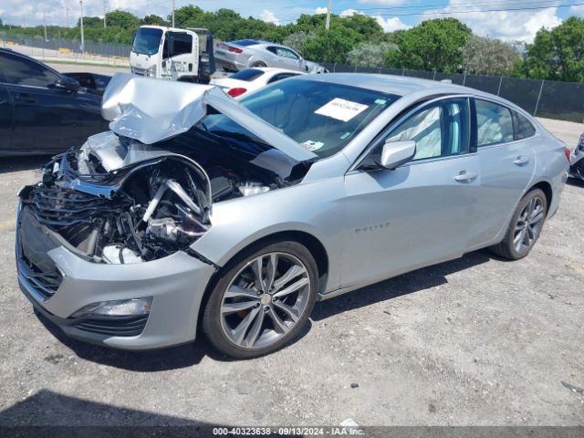 1G1ZD5ST9NF129271 Chevrolet Malibu Fwd Lt