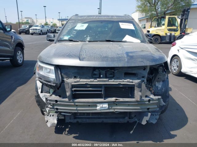 1FM5K7D81HGD89190 Ford EXPLORER XLT