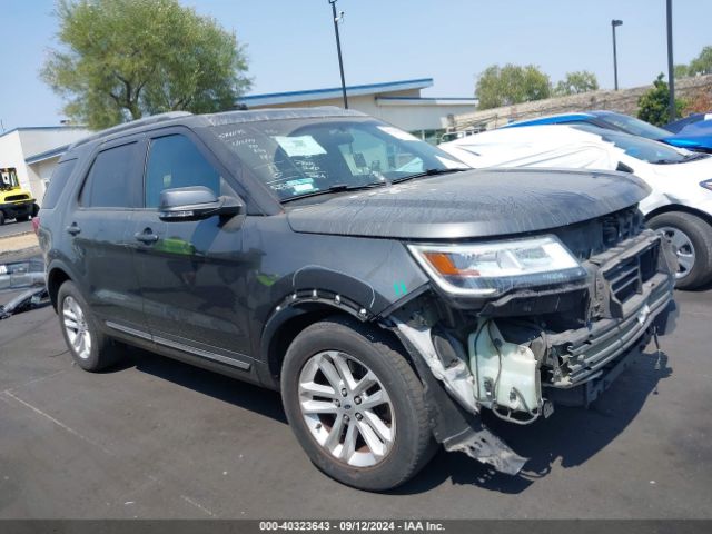 1FM5K7D81HGD89190 Ford EXPLORER XLT