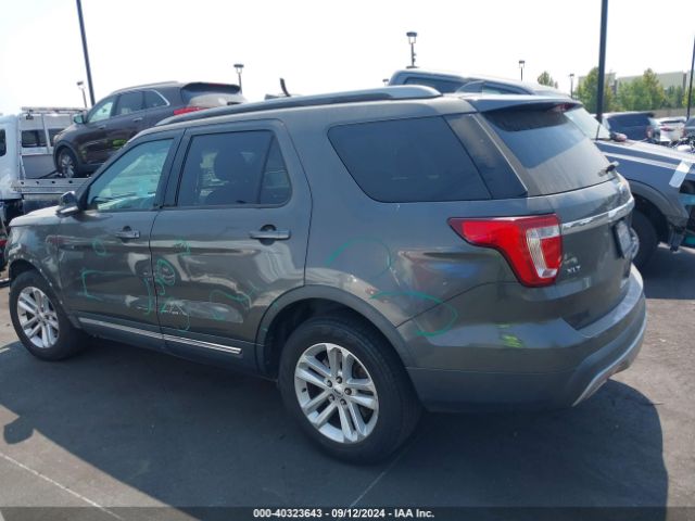 1FM5K7D81HGD89190 Ford EXPLORER XLT