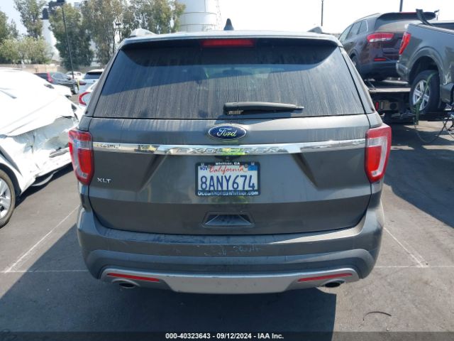 1FM5K7D81HGD89190 Ford EXPLORER XLT