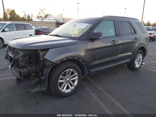 1FM5K7D81HGD89190 Ford EXPLORER XLT