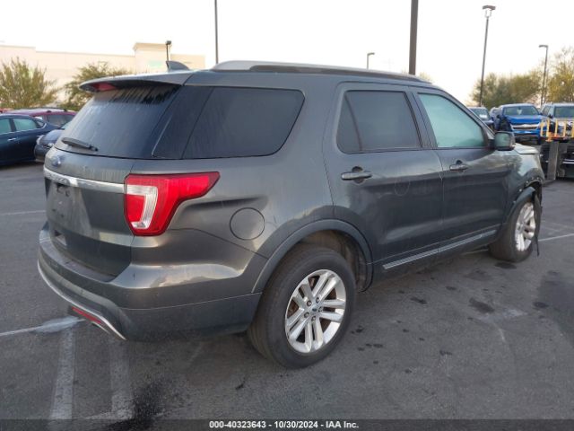 1FM5K7D81HGD89190 Ford EXPLORER XLT
