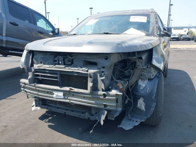 1FM5K7D81HGD89190 Ford EXPLORER XLT