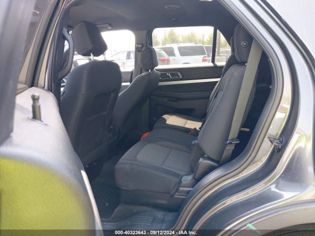 1FM5K7D81HGD89190 Ford EXPLORER XLT