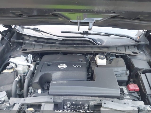 Nissan Murano Sv Intelligent Awd 2021 5N1AZ2BS2MC131550 Image 10