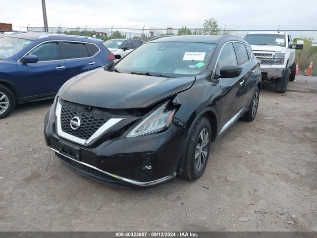 Nissan Murano Sv Intelligent Awd 2021 5N1AZ2BS2MC131550 Image 2