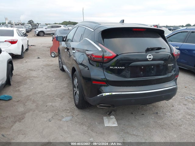 Nissan Murano Sv Intelligent Awd 2021 5N1AZ2BS2MC131550 Image 3