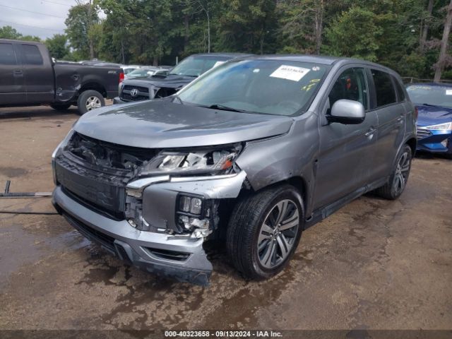 JA4APUAU1MU001854 Mitsubishi Outlander Sport 2.0 Es 2wd