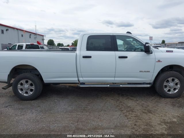 3C6UR5JL9PG654151 RAM 2500 Big Horn  4x4 8' Box
