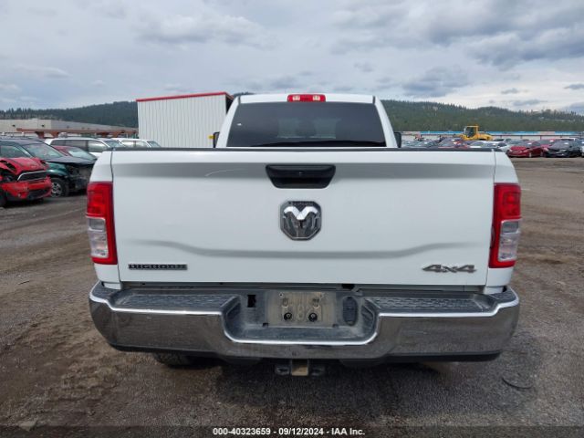 3C6UR5JL9PG654151 RAM 2500 Big Horn  4x4 8' Box