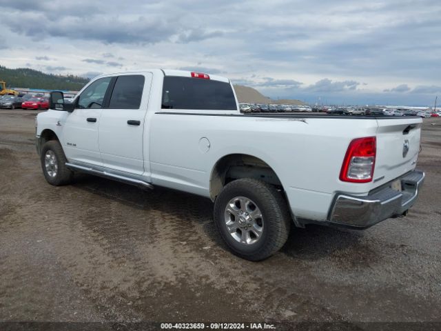 3C6UR5JL9PG654151 RAM 2500 Big Horn  4x4 8' Box