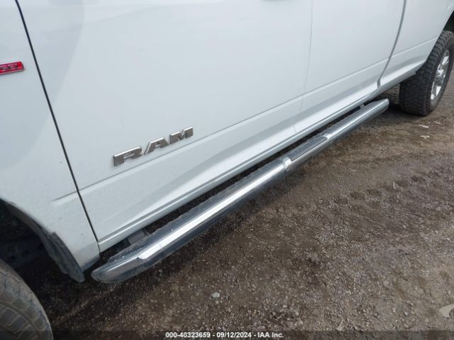 3C6UR5JL9PG654151 RAM 2500 Big Horn  4x4 8' Box