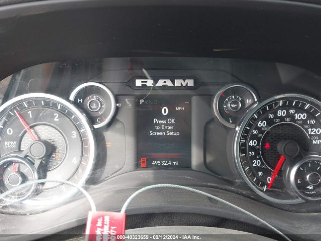 3C6UR5JL9PG654151 RAM 2500 Big Horn  4x4 8' Box